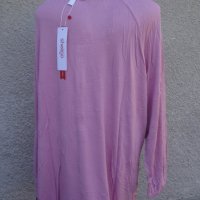 4XL Нова блуза Sheego пепелно розово , снимка 6 - Туники - 33205172