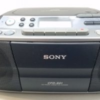 Радиокасетофон CD SONY CFD-S01, снимка 1 - MP3 и MP4 плеъри - 26866948