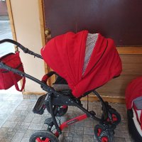 Комбинирана бебешка количка  CAMARELO  Sevillia, снимка 4 - Детски колички - 43176795