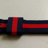Текстилна каишка НАТО, снимка 5 - Каишки за часовници - 33347648