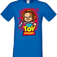 Мъжка тениска Toy Story Chucky,Изненада,Повод,Подарък,Празник, снимка 10 - Тениски - 37652331