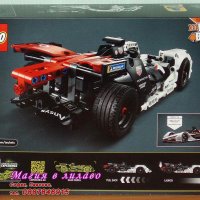 Продавам лего LEGO Technic 42137 - Formula E® Porsche 99X Electric, снимка 2 - Образователни игри - 35349898
