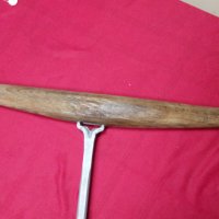 Дърводелски свредел от ковано желязо - ретро инструмент, маткап, снимка 11 - Антикварни и старинни предмети - 35615767