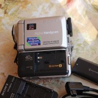 Sony Handycam DCR-PC4E, снимка 2 - Камери - 37489410