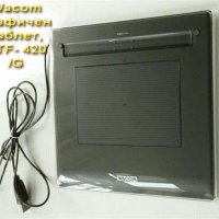 Wacom графичен таблет, CTF- 420 /G, Graphics Tablet, 4:3 ratio, USB, снимка 2 - Таблети - 39028887