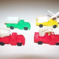 Осем камиончета играчки от Хонг Конг 1960г., снимка 4 - Други ценни предмети - 38110924