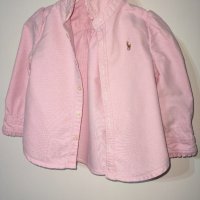 Ralph Lauren детска ризка,размер 12 месеца,използвана., снимка 1 - Бебешки блузки - 40237230