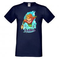 Мъжка тениска DC Aquaman Star Wars Игра,Изненада,Подарък,Геймър, , снимка 12 - Тениски - 36798472