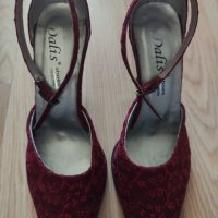 Официален дамски сет- сандали и чантичка, снимка 3 - Дамски обувки на ток - 39628876