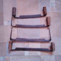 Рукани, ръчно кован нож за белене на дърва., снимка 4 - Антикварни и старинни предмети - 34349304