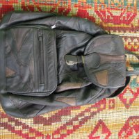 Кожена чанта раница, снимка 6 - Раници - 32990951