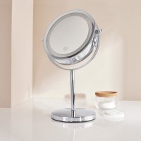 LED Козметично Огледало с Осветление CIEN Beauty ИНОКС, снимка 3 - Други - 43297706
