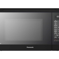 Микровълнова печка фурна Panasonic NN-GT46KB инверторна 35см 31L 1000W, снимка 1 - Микровълнови - 44895182