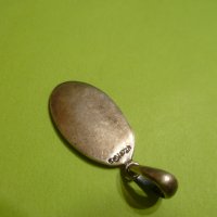 Сребърна висулка , снимка 3 - Колиета, медальони, синджири - 32497399