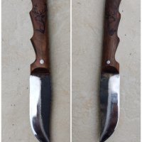 Нож - ръчна изработка, снимка 1 - Ловно оръжие - 37654630