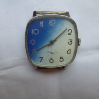 pobeda square ретро съветски рядък механичен мъжки часовник, снимка 1 - Мъжки - 43288950