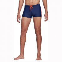 Мъжки Бански ADIDAS Fit Taper Swim, снимка 2 - Бански - 37413363