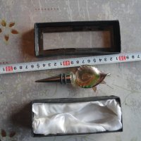 Невероятна тапа запушалка Мурано , снимка 2 - Антикварни и старинни предмети - 43558363
