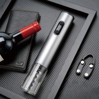 Луксозен електрически тирбушон за вино, снимка 13 - Други стоки за дома - 39984315