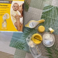 Ръчна помпа Medela Harmony, снимка 1 - Помпи за кърма - 43148109