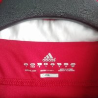 Дания Адидас оригинална тениска фланелка размер S Denmark Adidas , снимка 4 - Тениски - 43438658