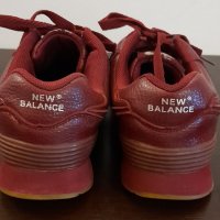 Маратонки New Balance. Естествена кожа, снимка 3 - Детски маратонки - 36633481