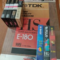TDK,HITACHI,BASF,RAKS,FUJI - VHS, снимка 5 - Други жанрове - 40031692