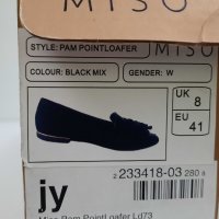 Дамски обувки Miso Pam Point Loafer, размер - 41 /UK 8/, снимка 10 - Дамски обувки на ток - 37245464