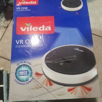 Роботизирана прахосмукачка Vileda VR ONE, снимка 1 - Прахосмукачки - 43503796