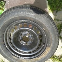 Продавам две гуми Bridjestone Turanca 195х65х15 , снимка 4 - Гуми и джанти - 12982695
