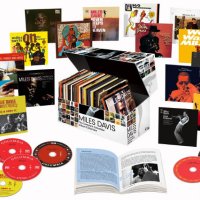 Miles Davis Майлс Дейвис Пълна Колекция Всички 52 Албума на 70 диска +1 DVD от Гения на Джаза, снимка 2 - CD дискове - 42976148