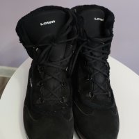  Дамски апрески ◾ LOWA Klara Gore-Tex Mid ◾ номер: 40 ◾ Отлично състояние, снимка 5 - Дамски апрески - 43975179