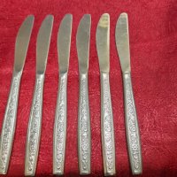Стари трапезни ножове , снимка 1 - Антикварни и старинни предмети - 36605261