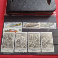Пощенски марки две серии чисти без печат Чехословакия, СССР редки за КОЛЕКЦИЯ 20588, снимка 9 - Филателия - 40784454