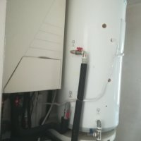 термопомпа от климатик НИПОН 8kw, снимка 3 - Климатици - 38387562