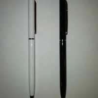 Метална химикалка със стилус (с лого), снимка 1 - Ученически пособия, канцеларски материали - 27070789