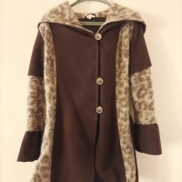 Зимно палто, 100% естествена вълна, р-р M/L, снимка 3 - Палта, манта - 43088651