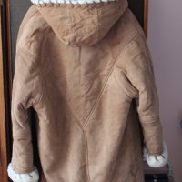 Оригинално кожено палто J. PERCY FOR MARVIN RICHARDS, снимка 9 - Палта, манта - 26456127