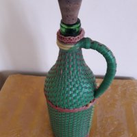 Стара плетена дамаджана, снимка 4 - Колекции - 27448035