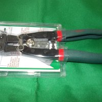 Комбинирана ножица за рязане на болтове,кабели и стоманени въжета 3 в1 Ханс, снимка 1 - Други - 27704004
