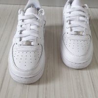 Nike Air Force 1 Tripple White  UK 5.5 US 6 Womens Size 38.5/24см ОРИГИНАЛ! Дамски Кецове!, снимка 8 - Кецове - 43639592