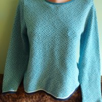 Дамски пуловер номер L, снимка 3 - Блузи с дълъг ръкав и пуловери - 44125957