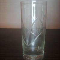 Комплект 6 чаши калиево стъкло, снимка 1 - Чаши - 40298104