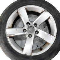 Алуминиеви джанти 5x112 с гуми R16 Volkswagen Passat (B7) 2010-2014 ID: 123624, снимка 3 - Части - 44891923