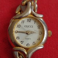 Модерен дамски часовник  GUCCI QUARTZ много красив стилен дизайн 24293, снимка 3 - Дамски - 37456979