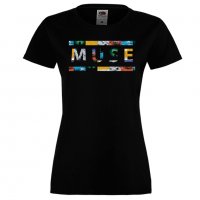 Дамска тениска MUSE 6, снимка 2 - Тениски - 32875222