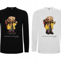 Детски тениски Ralph Lauren Bear принт  Модели и размери , снимка 3 - Детски тениски и потници - 34691350