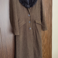 Дамско дълго палто, снимка 2 - Палта, манта - 44880723