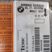Централа Airbag 65.77-8374799 Bmw E39 525 TDS - 60лв, снимка 2 - Части - 43045529