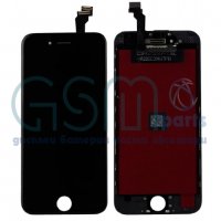 LCD Дисплей + Тъч скрийн за Apple iPhone 6G - Бял/Черен, снимка 4 - Резервни части за телефони - 38870080